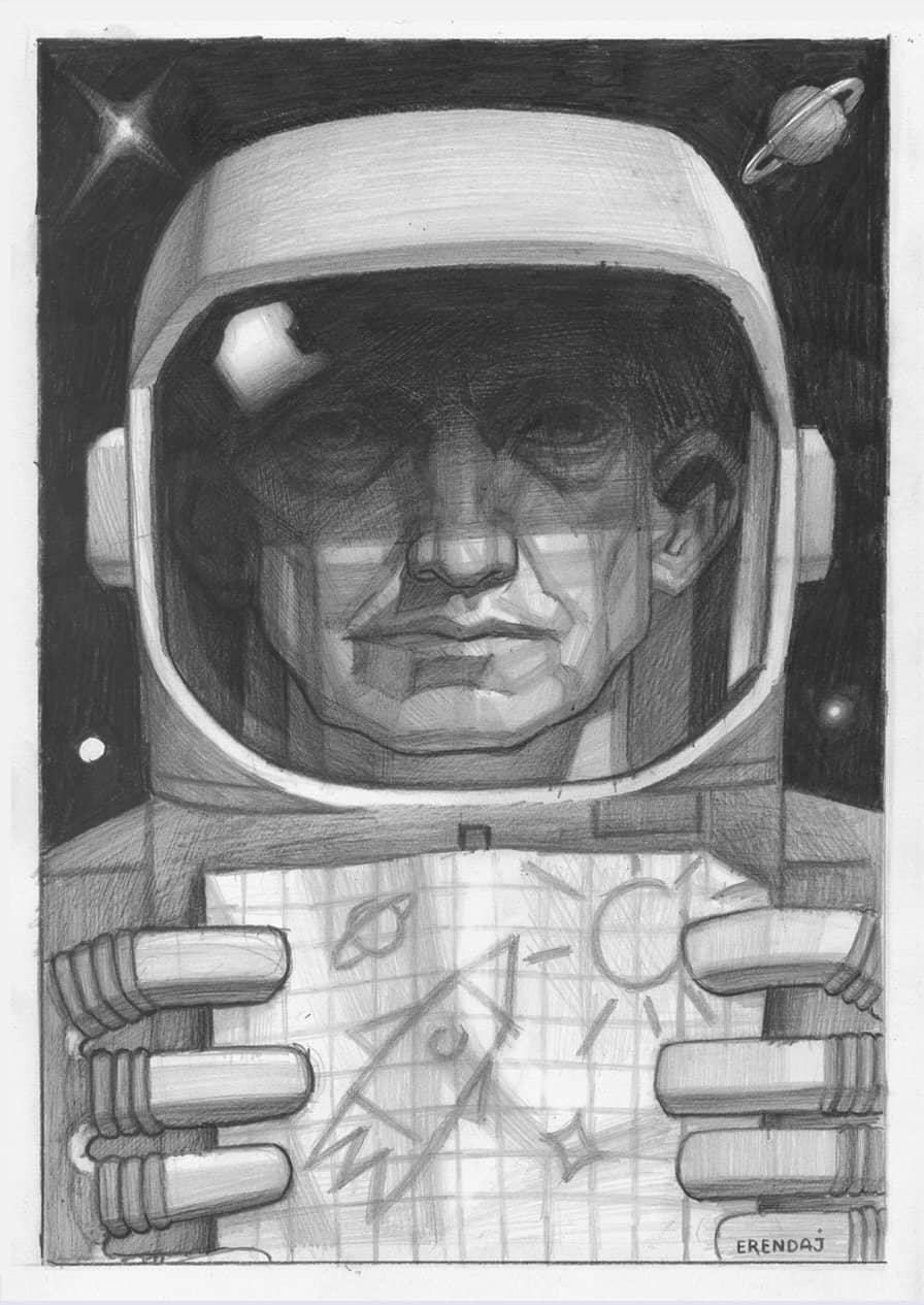 “An Old Cosmonaut’s Childhood Dreams”