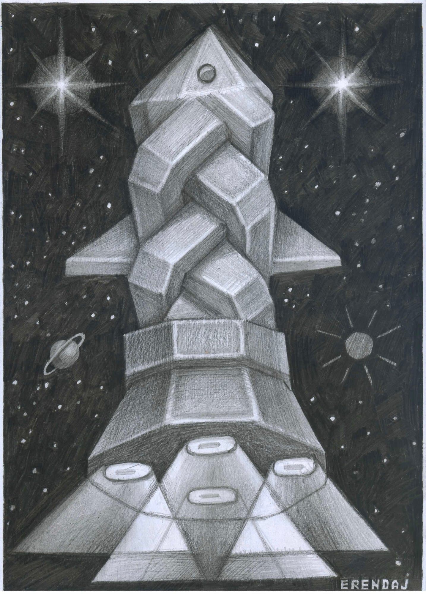 “Cosmic Braid”