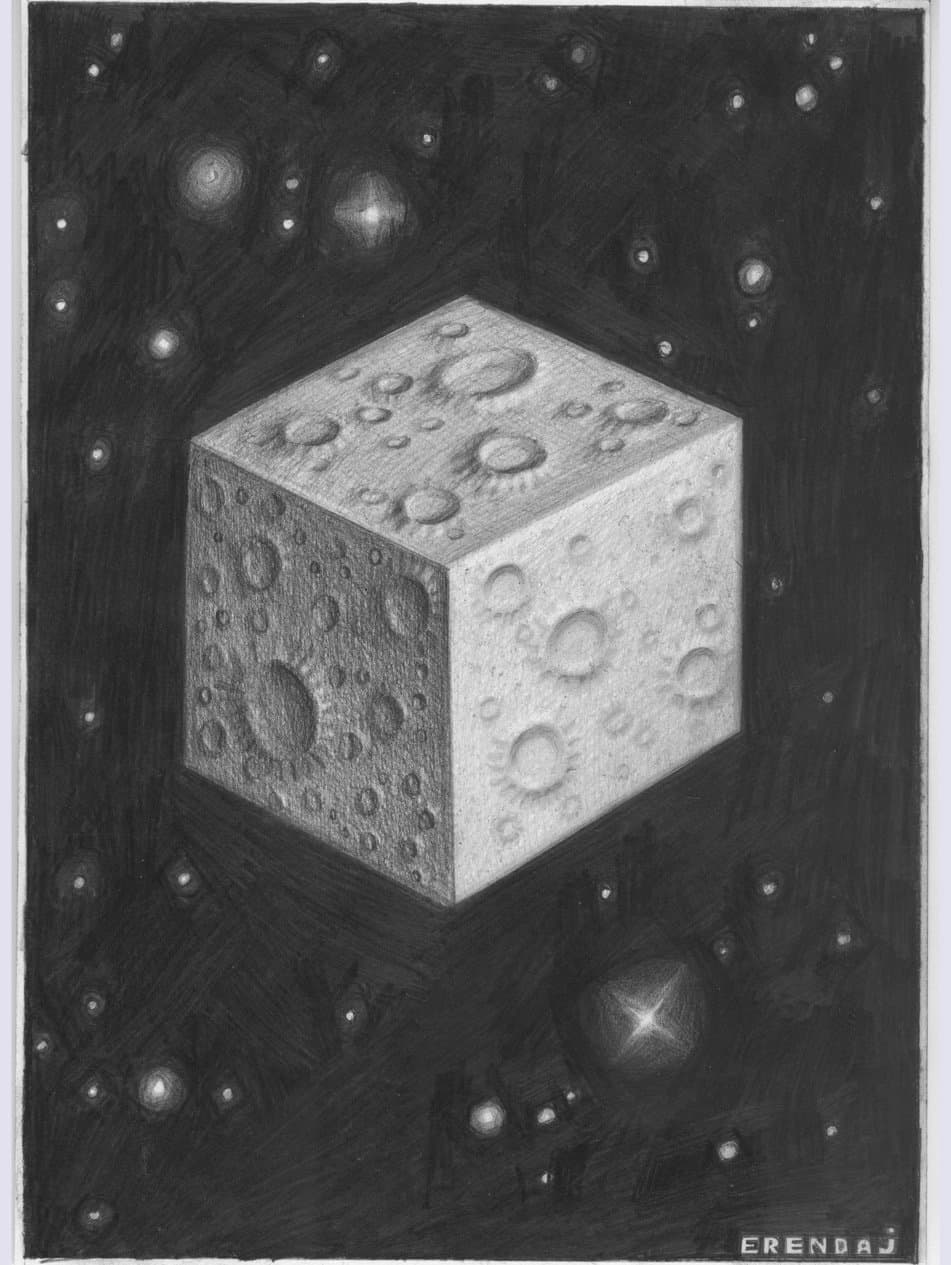 “AI-Generated Moon”