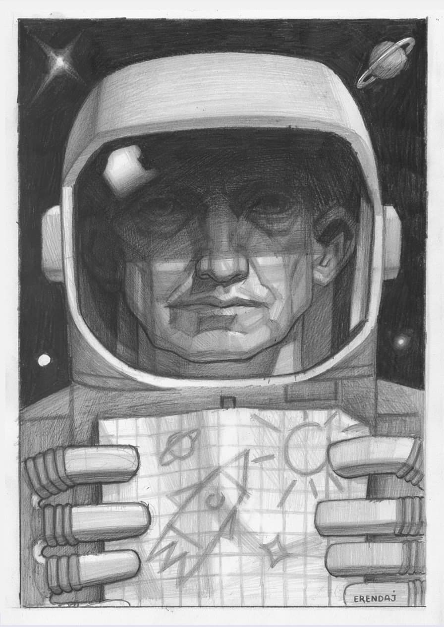 “An Old Cosmonaut’s Childhood Dreams”