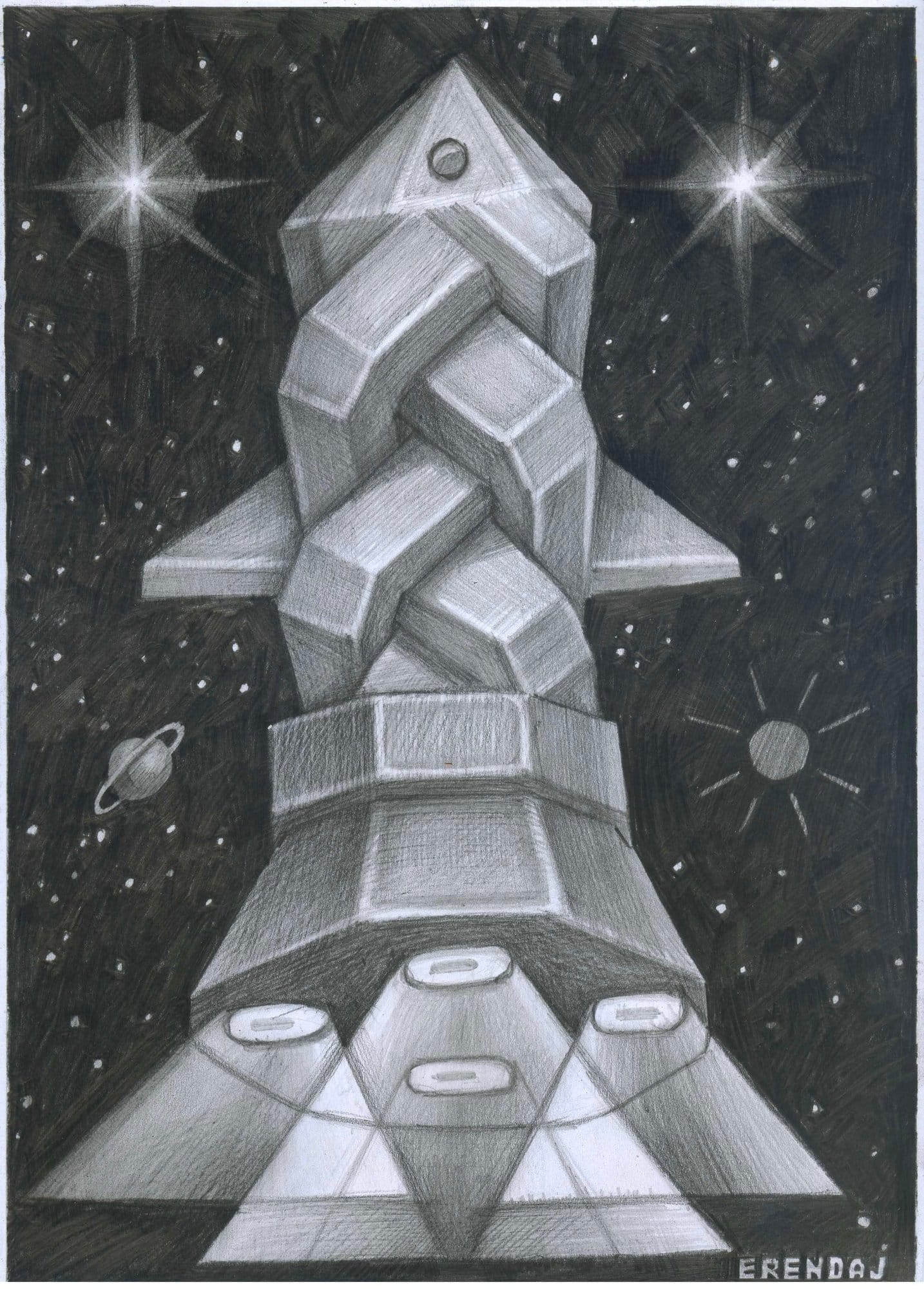“Cosmic Braid”