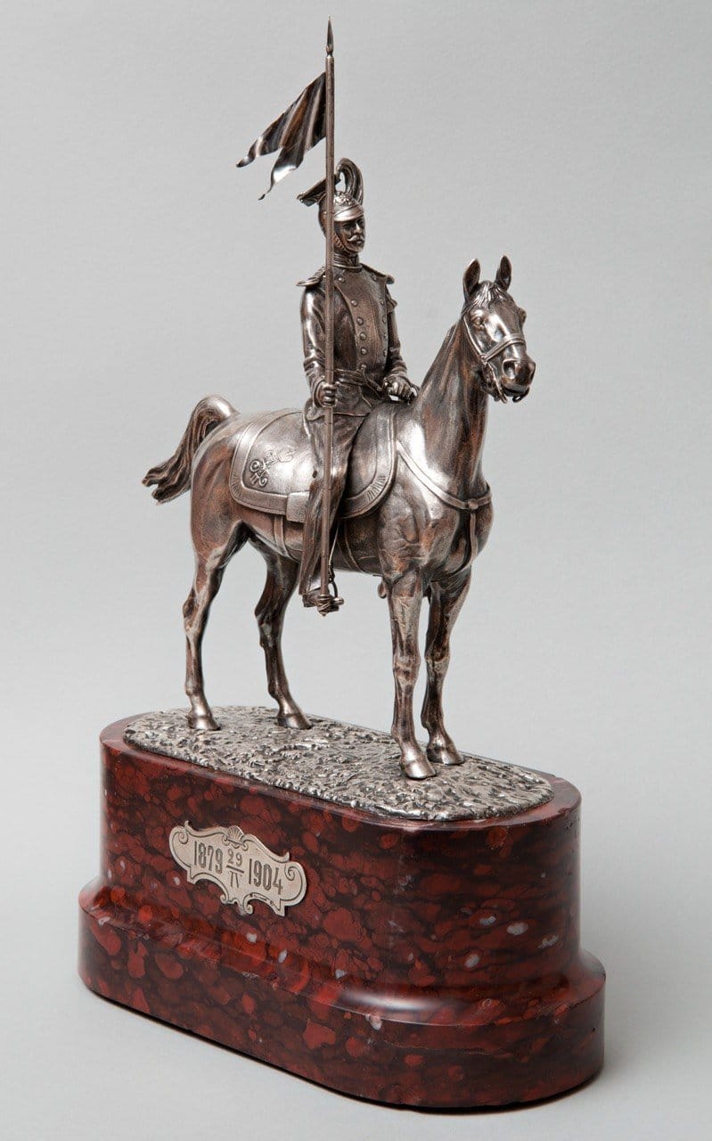 A Silver Lancer from the Benois Family Heritage